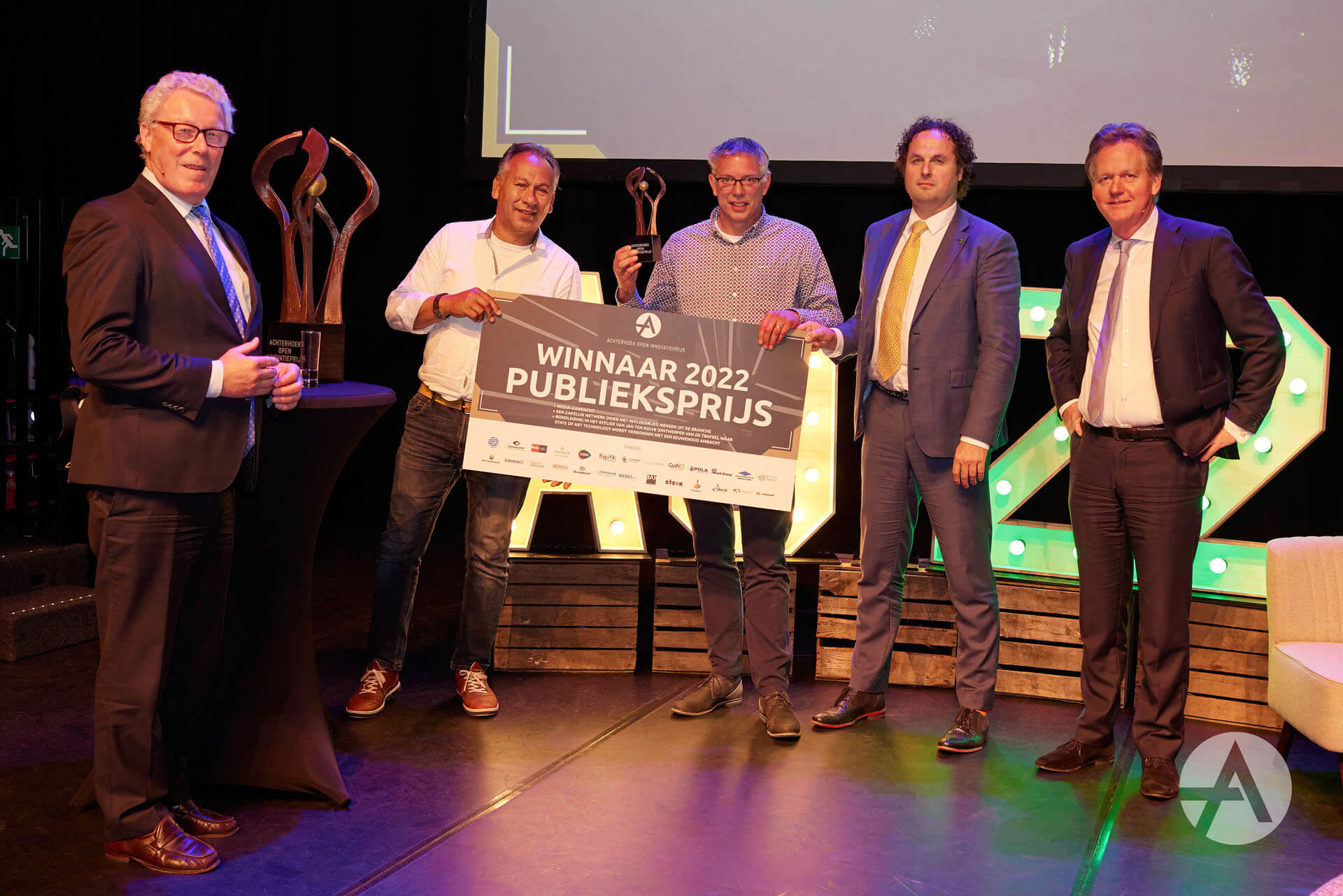 Winnaar publieksprijs AOI 22