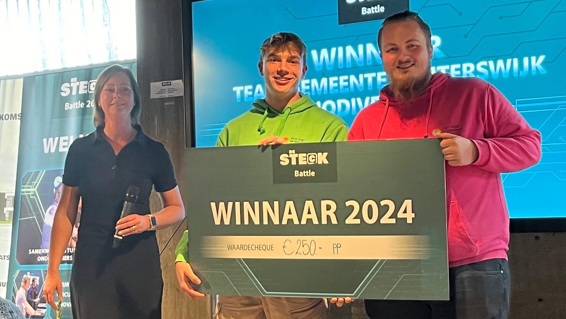 Steck Battle 2024 winnaar